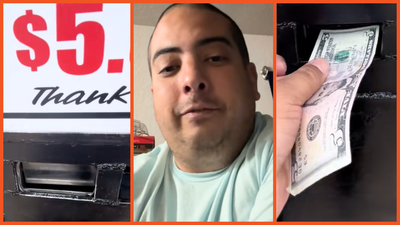 ‘Might get lucky’: Man turns carwash change machine into treasure hunt for only $5