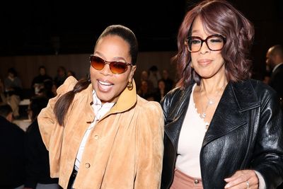 Oprah Winfrey joins her longtime pal at star-studded Paris Fashion Week show