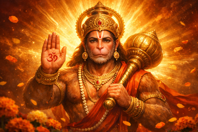 5 Signs Hanuman Is Testing You Before Protecting You