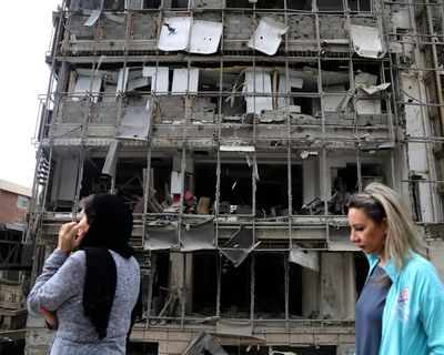 At least 13 hospitals and health facilities hit during attacks on Iran, WHO says