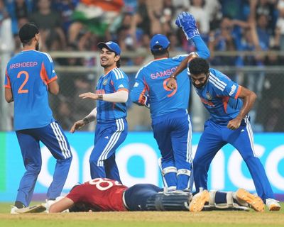 India hold off brave England and brilliant Bethell to reach T20 World Cup final