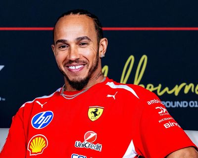 ‘That person has gone’: Lewis Hamilton ditches despair for feelgood Ferrari reboot