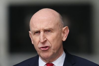 John Healey declines to rule out UK aircraft taking part in strikes on Iran