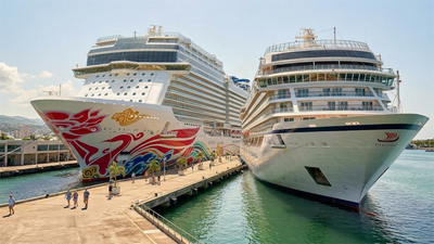 Norwegian Hit Rough Seas After Earnings—Viking Cruised Through