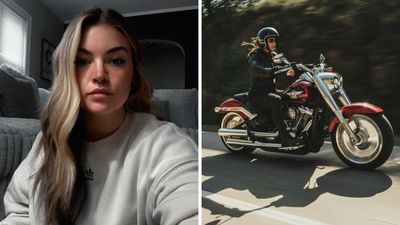 Kentucky woman upsets fellow driver on the highway. He gets so upset he follows her all the way to her front door. Then she finds out who he is