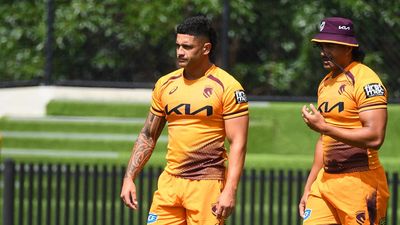 Teo's 'tough love' takes Tawha from scaffold to Broncos
