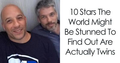 10 Stars The World Might Be Stunned To Find Out Are Actually Twins