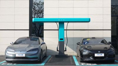 BYD's New Stations Make EV Charging Basically As Quick As Getting Gas