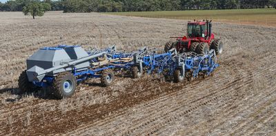 Fertiliser costs are soaring amid war in the Middle East. Will your grocery bill follow?