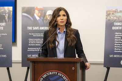 Are Kristi Noem and Bryon Noem Still Together? 'ICE Barbie' Breaks Silence on Corey Lewandowski Affair Rumours