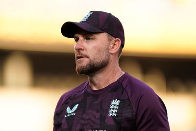 Brendon McCullum keen to stay on as England coach despite T20 semi-final exit