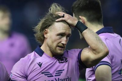 Former Scotland rugby captain Stuart Hogg's royal honor has been revoked by King Charles
