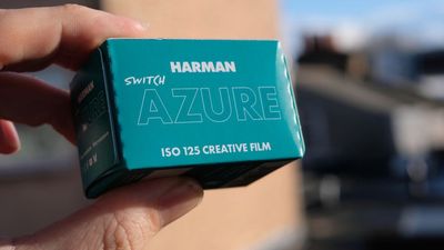 Harman Switch Azure 35mm film review: this film is nuts, and I kind of love it