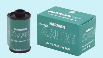 Crazy or brilliant? Harman's new 'Switch Azure' film turns colors on their heads