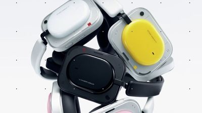 Nothing's colourful wireless over-ears offer a staggering 130 hours of playback on a single charge