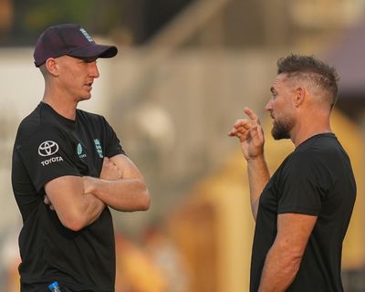 Harry Brook reiterates support for Brendon McCullum after England’s World Cup exit