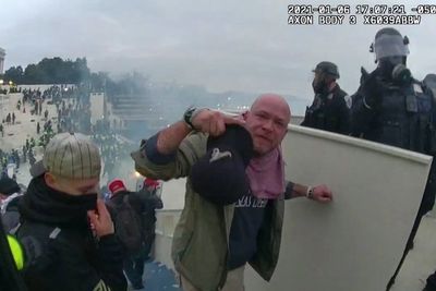 Capitol rioter who Trump pardoned is handed life sentence for molesting children