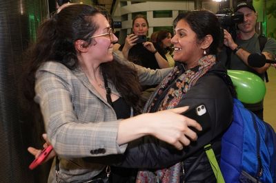 ‘So happy to be home’: Passengers of second plane from Dubai return to Ireland