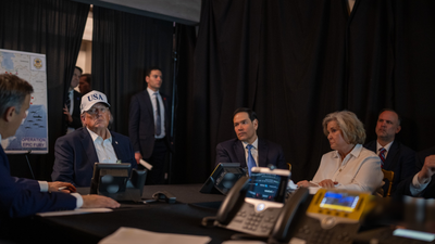 White House In Crisis Mode As Gas Prices Surge, Iran War Widens And Americans Left Stranded Overseas