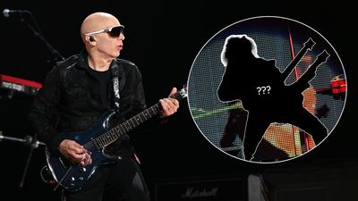 “They already had Buckethead. I was thinking, ‘Who’s the craziest and the best?’ I knew there was only one guy”: Joe Satriani on the guitar ace he recommended for the Guns N’ Roses gig