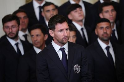 Why Lionel Messi is at the White House with Trump today