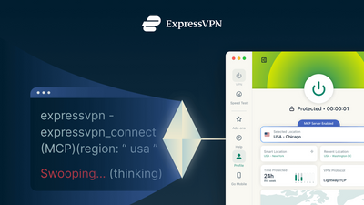 ExpressVPN just gave AI agents the power to control your connection