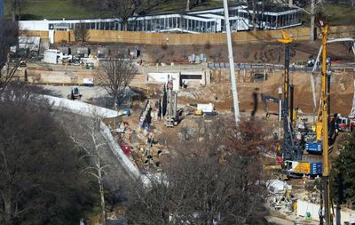 Panel reviewing Trump’s $400m White House ballroom postpones vote