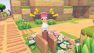 How to get Shellos in Pokopia