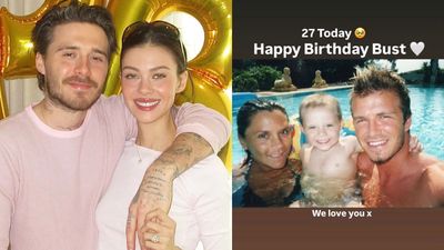 Brooklyn Beckham & Nicola Peltz Apparently Not Happy With His Family’s ‘Performative’ IG Posts