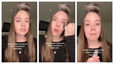 ‘I don’t have time for this, I am a nurse’: Starbucks employee serves coffee. Then customer throws the lid at her