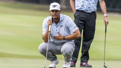 LIV Golfer Calls Penalty On Himself After Bizarre Putting Error