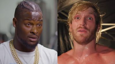 Logan Paul Said He'd Box Any NFL Star That Challenged Him, But 'Ducked' Le'Veon Bell When He Answered
