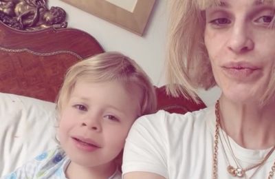 Kelly Osbourne shares fun video with son Sidney after hitting back at body-shaming trolls