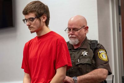 Teenager who killed his parents to fund Trump assassination plot sentenced to life in prison