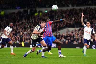 How Spurs set an unwanted club record with dismal Palace defeat
