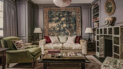 A New York Designer Proves Dusty Mauve Is the New Neutral for 2026 in This Reinvented London Childhood Home