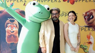 Pixar's Hoppers Brings Humans and Animals Together, and Piper Curda and Bobby Moynihan Says Kids Will Finally Feel Seen - INTERVIEW