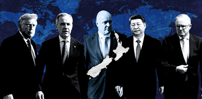 In Trump’s precarious world, NZ will need all the middle-sized friends it can get