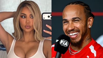 F1 Boss Sparks Rumours Kim K Is In Melbourne With Invite To Lewis Hamilton’s Grand Prix Race