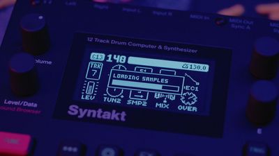 “A happy bending of the rules of nature”: Elektron’s latest Syntakt update adds sample synthesis and new sequencing tools to the hybrid drum synth