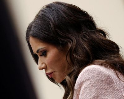 Kristi Noem confronts grim truth that everyone is expendable in Trump world