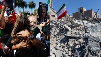 ‘Happy, Angry, Terrified’: The Mixed Reactions From Iranians Watching The War