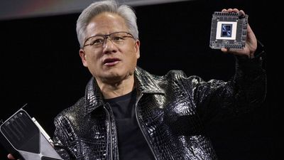 'I think the fact that everything is scarce is fantastic for us' says Nvidia CEO Jensen Huang '...in a world of constraint, you have no choice but to choose the best'