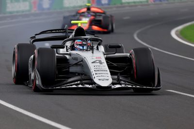 Colton Herta crashes, causes red flag in Melbourne F2 practice debut