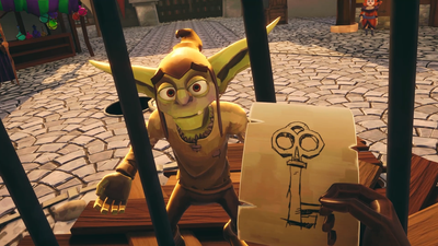 Can a video game be both 'AI-generated' and 'handcrafted'?