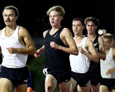 ‘I think I could run even faster’: the NZ teenager shattering athletics records