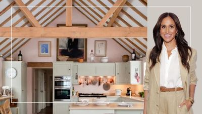 Meghan Markle's kitchen is timelessly, tonally, luxurious – and surprisingly affordable too