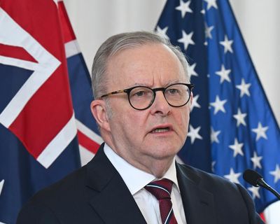 Three Australians were on US submarine that sank Iranian warship, PM says