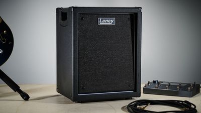 “It may not have the same EQ options as other FRFRs, but the Laney LFR-110 amplifies your digital tone in a way that will easily get you heard on stage”: Laney LFR-110 review