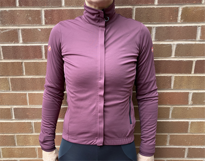 Castelli Alpha 150 W Jacket Review: Very impressive cold-weather protection, but water repellency could be considered overrated.